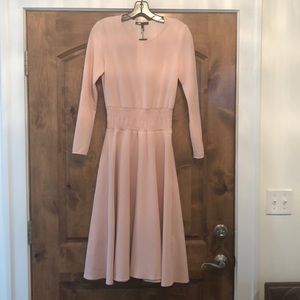 Maje Long Sleeve Dress